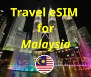 Malaysia On-The-Go Travel Data SIM eSIM | 7-30 Days | 1-5GB (S) | QR Code