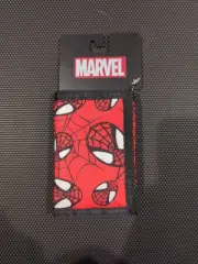 Spider Man Marvel Tri Fold Canvas Wallet, New