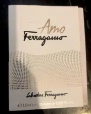 Authentic Salvatore Ferragamo Amo Perfume Spray Mini
