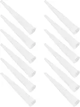Angoily Caulking Tips, 50PCS Plastic Caulk Tips Extension Nozzle Tip Caulk, Nozzle Caps Caulk Tool Extender Caulk Reusable Caulking Nozzle Glue Nozzles Tube Nozzle Sealants White Caulking Tool