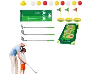 Kids Golf Clubs Set Retractable Golf Target Golf Set For Kids