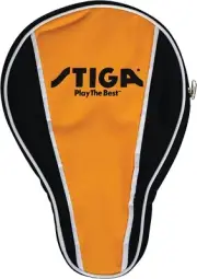 STIGA Table Tennis Racket Cover One Size, Original Version Black Yellow