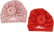 [Holibanna] Beanie Comfortable Elastic Turban Hat for Boy Girl Breathable Printing Headwear for Stylish and Multifunctional Cap for Boys