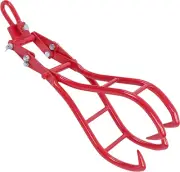 Felled Timber Claw Hook, 28In - Log Lifting Tongs Heavy Duty Grapple Timber Claw