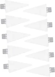 Baluue 10-pack Electric Nail Enhancer Manicure Drill Picking Pen Heads Rhinestone Picking Pen for Acrylic Nails