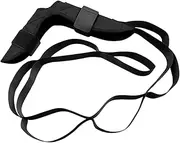 Leg Stretch Strap | Yoga Stretch Strap,Assistance Bands with Loops Adjustable Resistance for Strength Building Injury Prevention Foot Rehabilitation