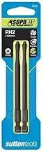 Sutton tools S150 Impact Phillips Head Screwdriver Bit 2 Pieces, 100 mm Length