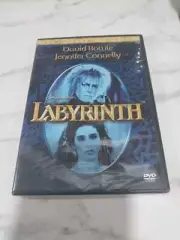 Labyrinth Anniversary Ed 2-DVD Widescreen David Bowie Jennifer Connelly 1986