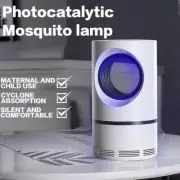 Electric Mosquito Insect Killer Lamp Zapper UV LED Light Fly Bug Pest Control