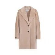 [Peserico] Peserico-Double Breasted & Peacoat Nude & Neutrals-Donna 42 IT