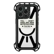 iPhone 16 Pro Ultra Bounce Case MagSafe Compatible NO NOTIFICATIONS