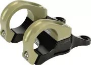Renthal Integra II Stem 45mm Clamp 31.8mm +/-0 Direct Mount Black Aluminum MTB