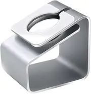 Generic Charger for Series 1 2 3 Wireless Charging Dock Stand Aluminum Alloy Watch Charging Station