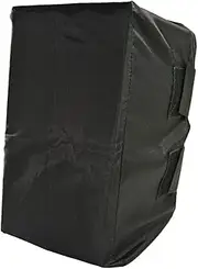 Outdoor Speaker Protection - Waterproof Wall Mounted Cover with Windproof Elastic Hem