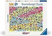 Erwachsenenpuzzle 500 Teile - Powerpuff Girls - Powerpuff Girls Challenge