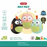 兒童教育蒙台梭利玩具 BABY ROLY POLY RATTLE 可愛幼兒 TOSCA