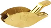 Generic Citrus Press Lemon Squeezer Lemon Juicer Juice Maker for Berries Limes Oranges Celery, Gold