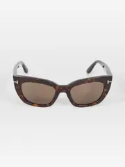 Tortoiseshell Athena Cat Eye Sunglasses