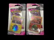 Pokemon TCG - Sword & Sheild Fusion Strike - Tepig and Blitzle Promo Packs