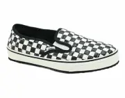 NEW WOMENS OR UNISEX VANS SLIP-ER 2 CHECKERBOARD US WOMENS 9, WOMENS 10