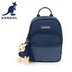 KANGOL 英國袋鼠 後背包 62251740 迷你後背包 藍色 米白 淺紅