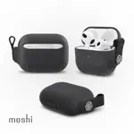 MOSHI PEBBO FOR AIRPODS 3 藍牙耳機充電盒保護套/ 灰黑 ESLITE誠品