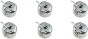 6 pcs Bobbins Case Fits for All Low Shank Snap-on Singer Brother Babylock Euro-pro Janome Kenmore White Juki New Home Simplicity Elna Husqvarna Janome Bernina