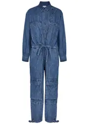 Isabel Marant étoile Idany Denim Jumpsuit - Blue 38 (UK10 / S)