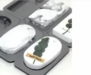 (Silicone Tablet Mould Mold) Two-type of Six balls (Ellipse/Rectangular)AU Stock