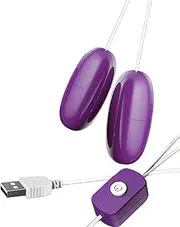 Silent Vibrating Vibrating egg Jump Egg Sex Set Tongue Sex Machine Vibrator USB Vibrating Egg G-spot Masturbator Sex Toys For Women