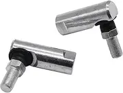 Leefasy 2Pcs Steering Tie Rod Ball Joint Ends AM133691 Lawn Mower Part Ball Joint Tie Rod End AM133692 for GT245 110001+