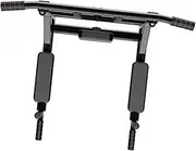 Multi Grip Pull up Bar,Chin up Bar Pullup Chin up Bar with Hooks Dip Station for Upper Body Workout Gym Garage Indoor Outdoor