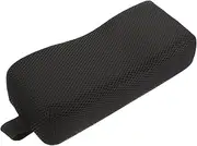 Vaguelly Wheelchair Headrest Attachment Comfortable Reusable Neck Support for Wheelchair Lounge Chairs Elastic Straps for Easy Installation Soft Sponge Mesh Material