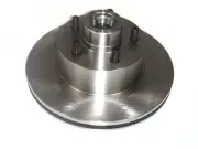 For 1983-1989 Chrysler Fifth Avenue Brake Rotor and Hub Assembly Front 14432QTKM (for: Chrysler)