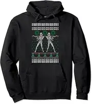 [STAR WARS] Storm Trooper Candy Cane Blasters Pullover Hoodie