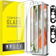 [JETech] Screen Protector for Google Pixel 9 Pro XL with Camera Lens Protector, Easy Installation Tool, Fingerprint Compatible, Tempered Glass Film, HD Clear, 2-Pack Each