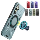 For Samsung A14 5G/A05/A35/A55 Magnetic Rugged Stand Case Shockproof Cover
