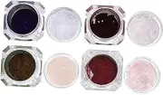 Anneome DIY Epoxy Resin Pigments 4pcs Solid Pearl Pigments for Nail Art Painting Candle Making Resin Crafts