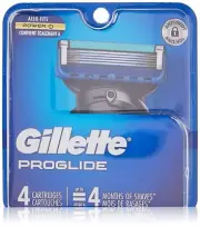 Gillette ProGlide Men's Razor Blade Refills, 4 Count, Mens Razor Blades