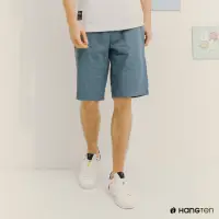 在飛比找momo購物網優惠-【Hang Ten】男裝-REGULAR FIT經典短褲(淺