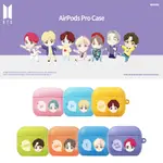 ㊣現貨㊣ BTS防彈少年團 AIRPODS PRO耳機保護盒 耳機保護套 耳機殼 阿米 ARMY Q版