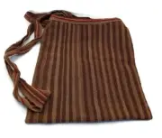 Chuspa del Shaman Handmade Woven in Alpaca Wool Andean Mountains Cusco