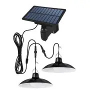 Solar Pendant Light IP65 Waterproof Led Solar Powered Lamp with Remote Control C