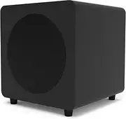 Kanto SUB8 Sealed Powered Subwoofer | 300W Peak Power | 8" Woofer | Vinyl | Matte Black