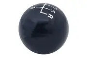 Hurst Classic Black 6-Speed Shifter knob With 3/8-16 Thread