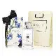 JO MALONE 藍風鈴古龍水 100ML-手繪花盒限量版-附贈原廠提袋