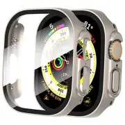 Suoman 2-Pack for Apple Watch Ultra/Ultra 2 PC All-Around Screen 49mm Titanium