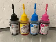 4x30ml Refill ink for HP 65 65XL Deskjet 3720 3730 3755 3758