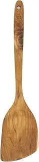 Stir Fry, Wok Spatula, FAAY Teak Wooden Saute Paddle, Wood Spatula Turner, Wide and Long Handled | Durable, Natural, Non Toxic and High Heat Resistance for Non Stick Cookware