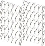 Kisangel 18pcs Guitar Pickup Springs Tension Springs for Electric Bass Durable Bridge String Saddle Components Easy Installation for Enhanced Sound Quality
